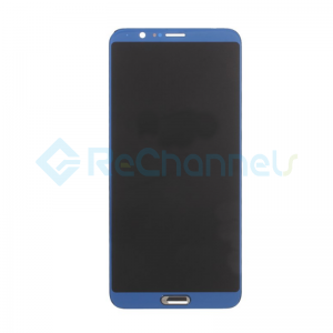 For Huawei Honor View 10 LCD Screen and Digitizer Assembly Replacement - Blue - Grade S+