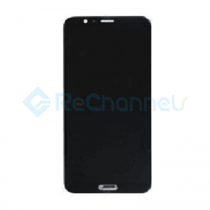 For Huawei Honor View 10 LCD Screen and Digitizer Assembly Replacement - Black - Grade S+
