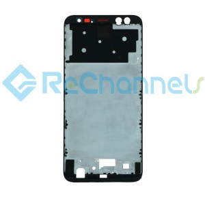 For Huawei Mate 10 Lite Front Housing Replacement - Black - Grade S+