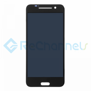 For HTC One A9 LCD Screen and Digitizer Assembly Replacement - Black - With Logo - Grade S+