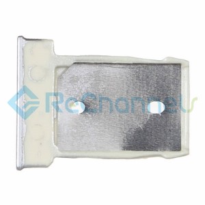 For HTC One M9 SIM Card Tray Replacement - Silver - Grade S+