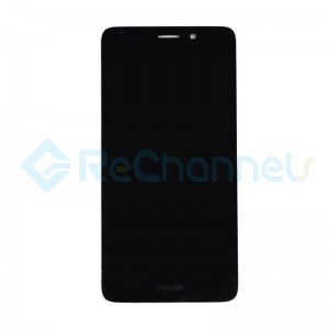 For Huawei Honor 5c/Honor 7 Lite LCD Screen and Digitizer Assembly with Front Housing Replacement - Black - Grade S