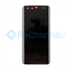 For Huawei Honor 9 Battery Door Replacement - Black - Grade S+ 