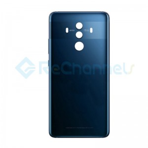 For Huawei Mate 10 Pro Battery Door Replacement - Blue - Grade S+ 