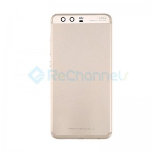 For Huawei P10 Plus Battery Door Replacement - Gold - Grade S+ 