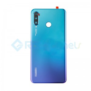 For Huawei P30 Lite Battery Door Replacement (24MP) - Peacock Blue - Grade S+