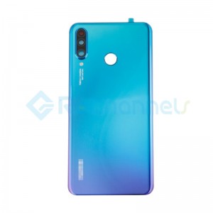For Huawei P30 Lite Battery Door Replacement (48MP) - Peacock Blue - Grade S+