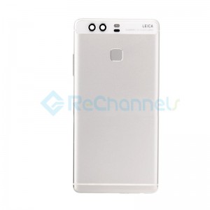 For Huawei P9 Battery Door Replacement - White - Grade S+ 