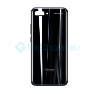 For Huawei Honor 10 Battery Door Replacement - Midnight Black - Grade S+ 