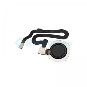 For Huawei Honor 8 Home Button Fingerprint Flex Cable Assembly Replacement - Black - Grade S+