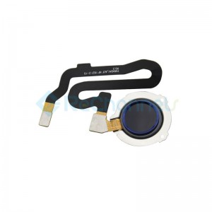 For Huawei Honor 8 Home Button Fingerprint Flex Cable Assembly Replacement - Sapphire Blue - Grade S+