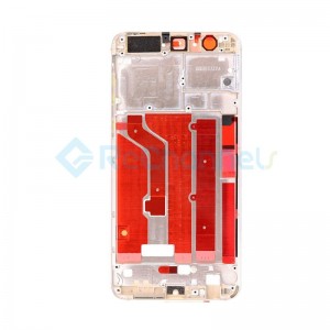 For Huawei Honor 8 Front Housing LCD Frame Bezel Plate Replacement - White - Grade S+