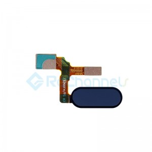 For Huawei Honor 9 Home Button Flex Cable Replacement - Blue - Grade S+