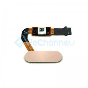 For Huawei Mate 10 Home Button Flex Cable Replacement - Pink - Grade S+