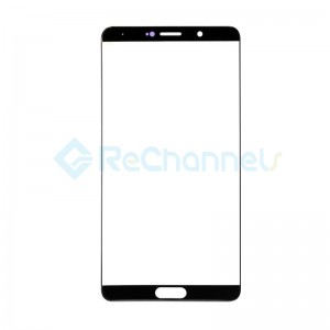 For Huawei Mate 10 Front Glass Lens Replacement - Black - Grade S+