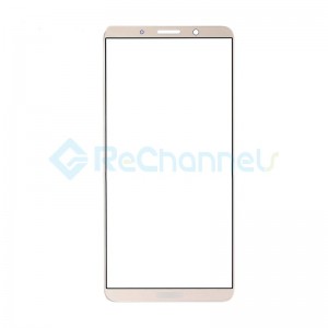 For Huawei Mate 10 Pro Front Glass Lens Replacement - Gold - Grade S+