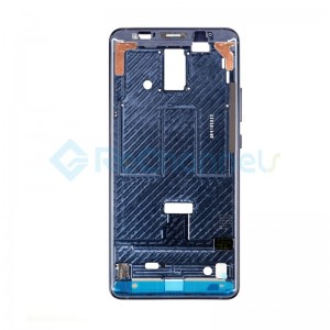For Huawei Mate 10 Pro Front Housing LCD Frame Bezel Plate Replacement - Midnight Blue - Grade S+