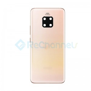 For Huawei Mate 20 Pro Battery Door Replacement - Cherry Gold - Grade S+