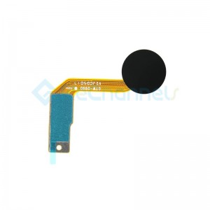 For Huawei Mate 20 Home Button Flex Cable Replacement - Black - Grade S+