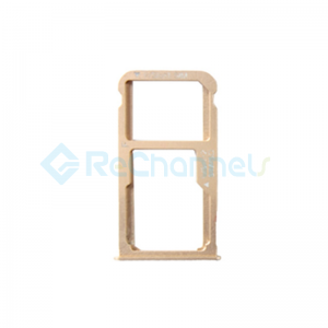 For Huawei Mate 8 SIM Card Tray Replacement - Gold - Grade S+