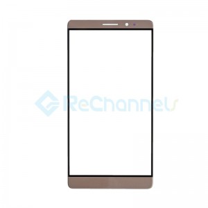 For Huawei Mate 8 Front Glass Lens Replacement - Macha Brown - Grade S+