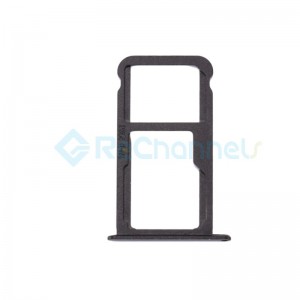 For Huawei Mate 9 SIM Card Tray Replacement - Black - Grade S+