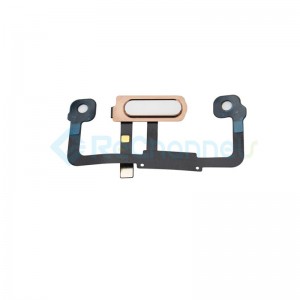 For Huawei Mate 9 Pro Home Button Flex Cable Replacement - Rose Gold - Grade S+
