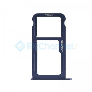 For Huawei P10 SIM Card Tray Replacement - Blue - Grade S+