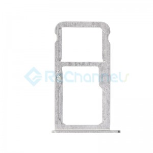 For Huawei P10 SIM Card Tray Replacement - Silver - Grade S+