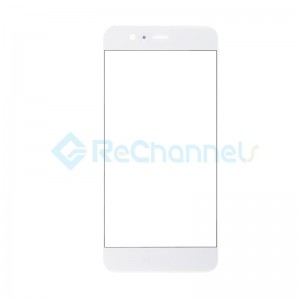 For Huawei P10 Front Glass Lens Replacement - White - Grade S+