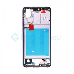 For Huawei P20 Front Housing with Frame Replacement - Twilight - Grade S+