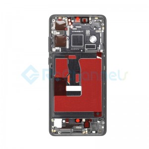 For Huawei P30 Rear Housing Replacement - Black - Grade S+