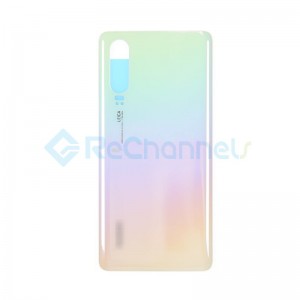 For Huawei P30 Battery Door Replacement - Pearl White - Grade S+