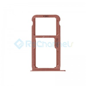 For Huawei P9 Plus SIM Card Tray Replacement - Rose Gold - Grade S+