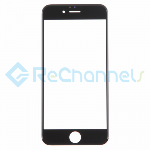 For Apple iPhone 6 Plus/6S Plus Glass Lens Replacement - Black - Grade R