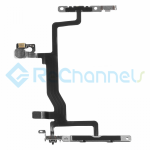 For Apple iPhone 6S Power Button and Volume Button Flex Cable Ribbon Assembly Replacement - Grade S+
