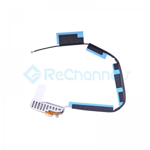 For iPad (5th Gen) Bluetooth Antenna Flex Cable Wi-Fi Replacement - Grade S+