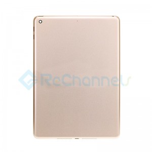 For iPad (5th Gen) Rear Housing Replacement (Wi-Fi) - Gold - Grade S
