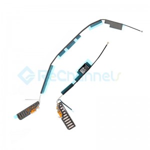 For iPad (6th Gen) Bluetooth GPS Antenna Flex Cable Wi-Fi Replacement - Grade S+