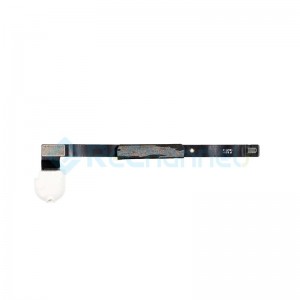 For iPad (6th Gen) Audio Earphone Jack Flex Cable Replacement - White - Grade S+