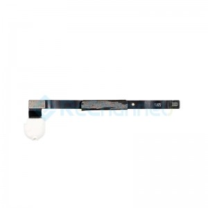 For iPad (6th Gen) Audio Earphone Jack Flex Cable Replacement - White - Grade S+