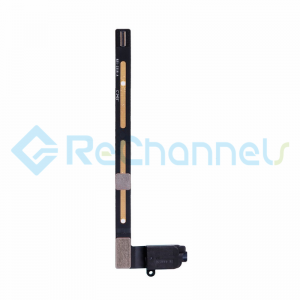 For Apple iPad Air 2 Audio Flex Cable Ribbon Replacement (Wifi+3G Version) - Black - Grade S+