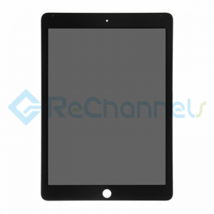 For Apple iPad Air 2 LCD Screen and Digitizer Assembly Replacement - Black - Grade S+