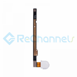 For Apple iPad Air Audio Flex Cable Ribbon Replacement (Wifi+3G Version) - White - Grade S+	