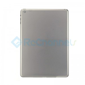 For iPad Air Rear Housing Replacement (Wi-Fi) - Space Gray - Grade S