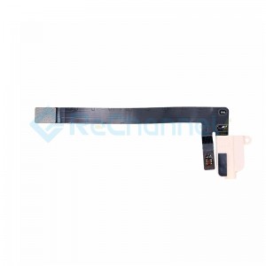 For iPad Air 3 Headphone Jack Flex Cable Replacement (WiFi Version) - Gold - Grade S+