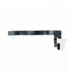 For iPad Air 3 Headphone Jack Flex Cable Replacement (WiFi Version) - White - Grade S+