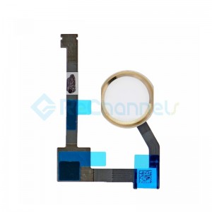 For Apple iPad mini 4 Home Button Assembly Replacement - Gold - Grade R