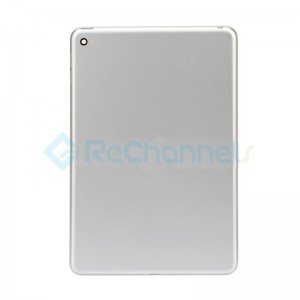 For Apple iPad Mini 3 Rear Housing Replacement (WiFi ) - Silver - Grade S