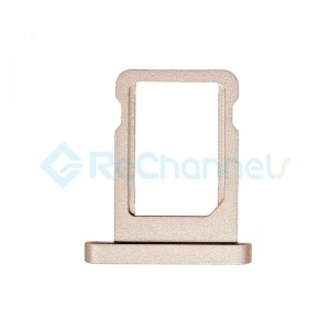 For Apple iPad Mini 3 SIM Card Tray Replacement - Gold - Grade S